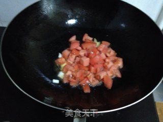 番茄牛腩的做法步骤：6