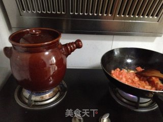 番茄牛腩的做法步骤：7
