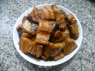 鳗鲞烧五花肉的做法步骤：12