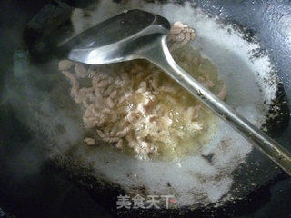 里脊肉炒胡萝卜的做法步骤：3