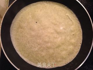 难忘家乡味------天津煎饼果子的做法步骤：3