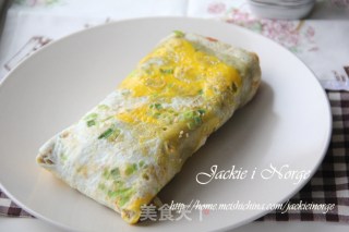 难忘家乡味------天津煎饼果子的做法步骤：8
