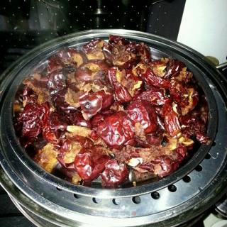 枣花酥的做法步骤：1