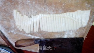 家常手擀面的做法步骤：8