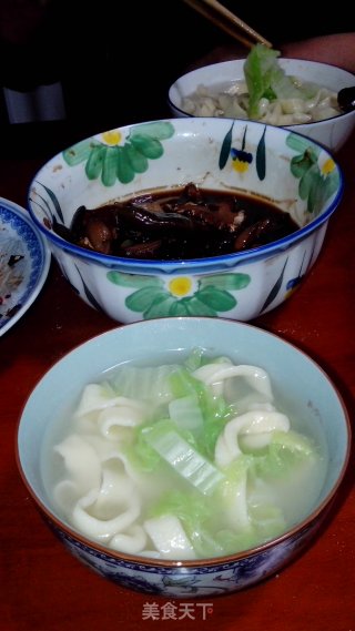 家常手擀面的做法步骤：11