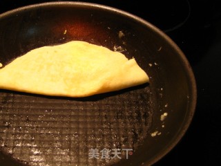 菠萝馅可丽饼的做法步骤：9