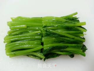 凉拌茼蒿的做法步骤：2