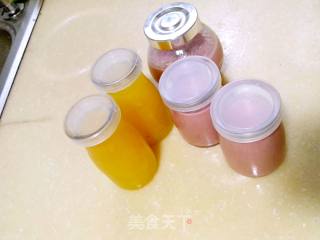草莓牛奶布丁的做法步骤：4