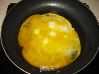 尖椒鸡蛋炒饭的做法步骤：4