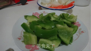 炒猪心的做法步骤：4