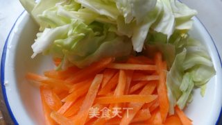 凉拌素什锦的做法步骤：2