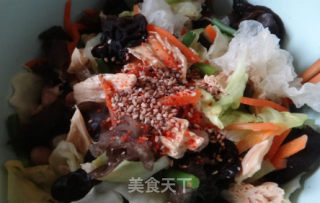 凉拌素什锦的做法步骤：8