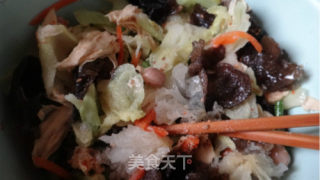 凉拌素什锦的做法步骤：11