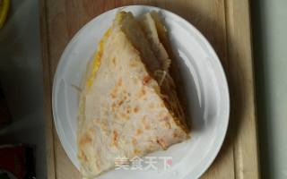 早餐鸡蛋饼的做法步骤：9