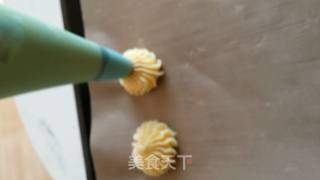 香草曲奇的做法步骤：1
