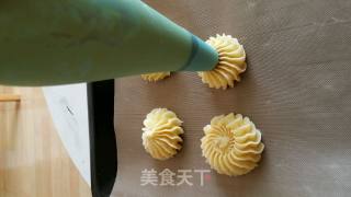香草曲奇的做法步骤：3