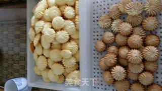 香草曲奇的做法步骤：6