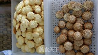 香草曲奇的做法步骤：7