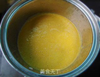 椰奶鲜虾南瓜汤的做法步骤：6