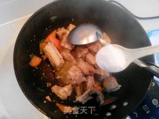 出彩排骨的做法步骤：6
