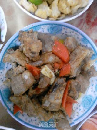 出彩排骨的做法步骤：9