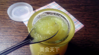 感受味蕾的跳动——金黄苹果酱的做法步骤：10