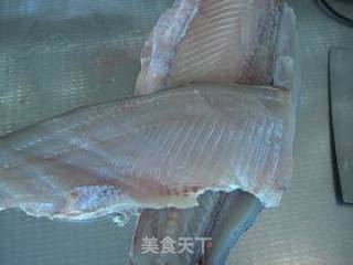 菊花鱼的做法步骤：1