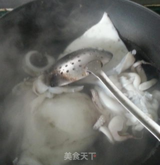 墨鱼大烤的做法步骤：3
