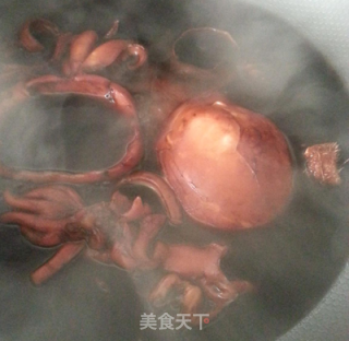 墨鱼大烤的做法步骤：4