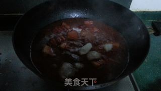 红米卤肉的做法步骤：5