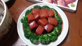 红米卤肉的做法步骤：6