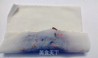 榨菜银丝卷的做法步骤：10