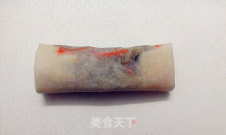 榨菜银丝卷的做法步骤：14