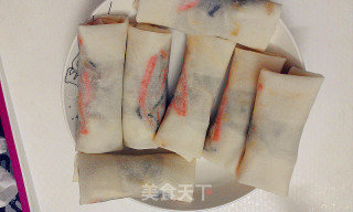 榨菜银丝卷的做法步骤：15