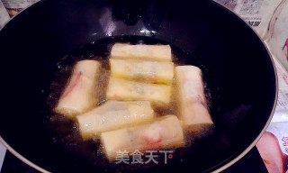 榨菜银丝卷的做法步骤：16