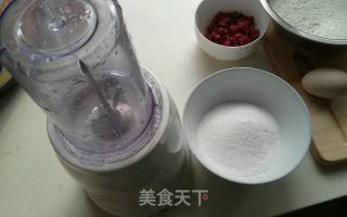 蔓越莓黄油饼干的做法步骤：3