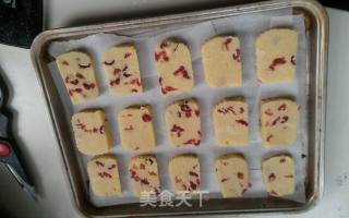 蔓越莓黄油饼干的做法步骤：11
