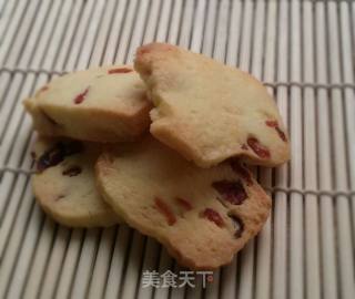 蔓越莓黄油饼干的做法步骤：13