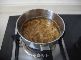 京酱肉丝的做法步骤：2