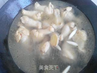 焦香鸡翅根的做法步骤：3