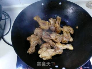 焦香鸡翅根的做法步骤：8