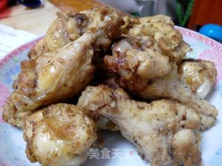 焦香鸡翅根的做法步骤：10