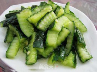 黄瓜土豆的做法步骤：1