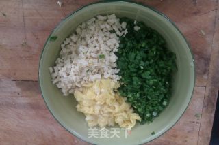 烫面饺子的做法步骤：7