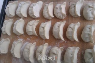 烫面饺子的做法步骤：12