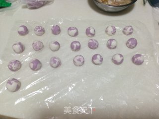 【紫薯巧克力汤圆】——美味与健康兼得的做法步骤：15