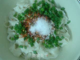 油泼面的做法步骤：6