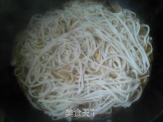 茄汁菜花焖面的做法步骤：9