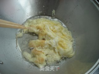 香肠西芹炒饭的做法步骤：3
