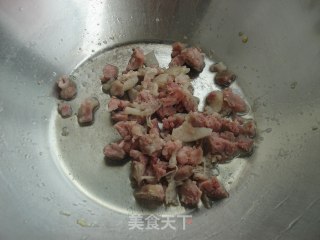 香肠西芹炒饭的做法步骤：4